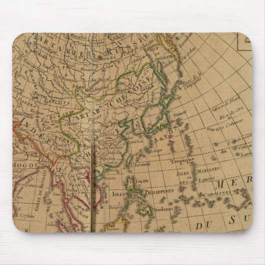 Asia Atlas Map Muismat (Voorkant)
