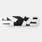 Asia Big Style - Hong Kong! Persoonlijk Skateboard (Horizontaal)