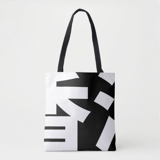Asia Big Style - Hong Kong Tote Bag (Voorkant)