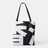 Asia Big Style - Hong Kong Tote Bag (Achterkant)