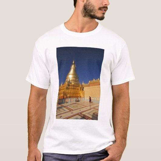 Asia, Birma (Myanmar) Mandalay, Sagaing Hill: T-shirt (Voorkant)