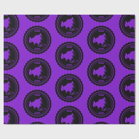 Asia Cadeaupapier (Vlak)