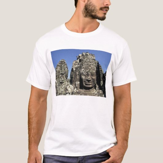 Asia, Cambodja, Siem Reap, Angkor Thom (geb. laat T-shirt (Voorkant)