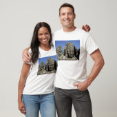 Asia, Cambodja, Siem Reap, Angkor Thom (geb. laat T-shirt (Unisex)