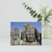 Asia, Cambodja, Siem Reap, Angkor Thom (geb. te la Briefkaart (Staand voorkant)