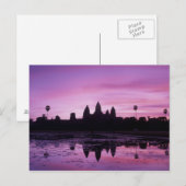 Asia, Cambodja, Siem Reap, Angkor Wat (b. 12th 2) Briefkaart (Voorkant / Achterkant)