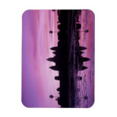 Asia, Cambodja, Siem Reap, Angkor Wat (b. 12th 2) Magneet (Verticaal)