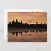 Asia, Cambodja, Siem Reap, Angkor Wat (b. 12th Briefkaart (Voorkant / Achterkant)