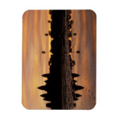 Asia, Cambodja, Siem Reap, Angkor Wat (b. 12th Magneet (Verticaal)