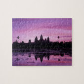 Asia, Cambodja, Siem Reap, Angkor Wat (geb. 12e 2 Legpuzzel (Horizontaal)