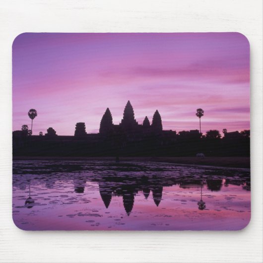 Asia, Cambodja, Siem Reap, Angkor Wat (geb. 12e 2 Muismat (Voorkant)