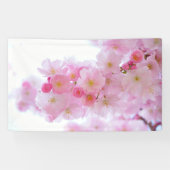 Asia Cherry Tree Blossom Spandoek (Horizontaal)