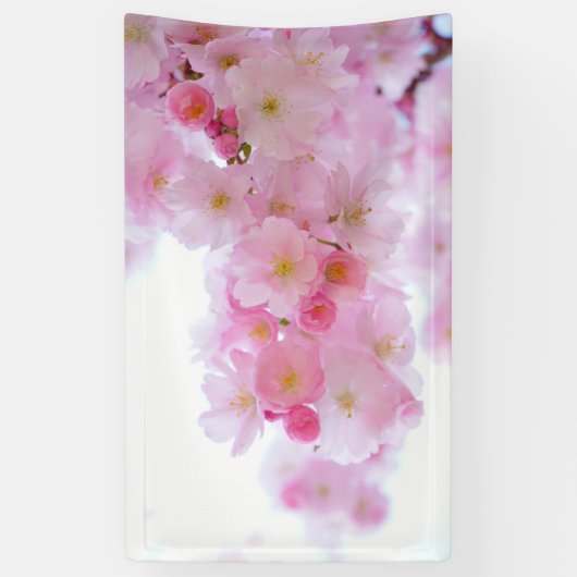 Asia Cherry Tree Blossom Spandoek (Verticaal)