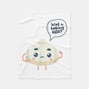 Asia Chinese Watcha praat over Siopao Dimsu Fleece Deken