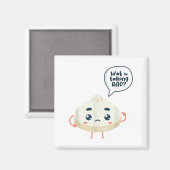 Asia Chinese Watcha praat over Siopao Dimsu Magneet (Voorkant / Achterkant)