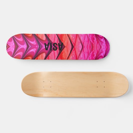 ASIA ~ Cool Skateboard : Grote cadeau (Horizontaal)