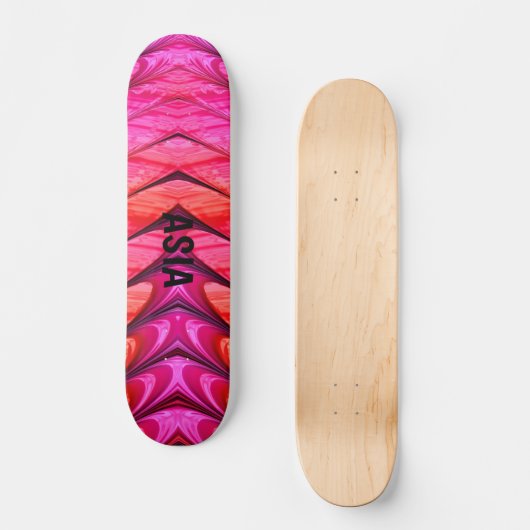 ASIA ~ Cool Skateboard : Grote cadeau (Voorkant)
