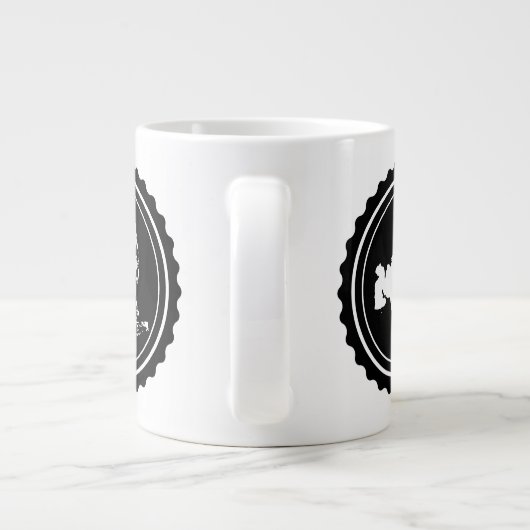 Asia Grote Koffiekop (Achterkant)