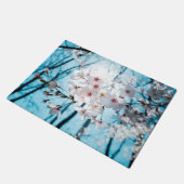 Asia Japanse Cherry Blossom Deurmat (Schuin)