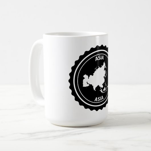 Asia Koffiemok (Voorkant links)