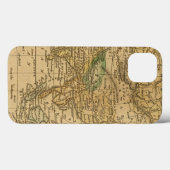 Asia Map by Worcester Case-Mate iPhone Case (Achterkant (horizontaal))