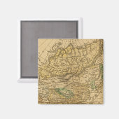 Asia Map by Worcester Magneet (Voorkant / Achterkant)