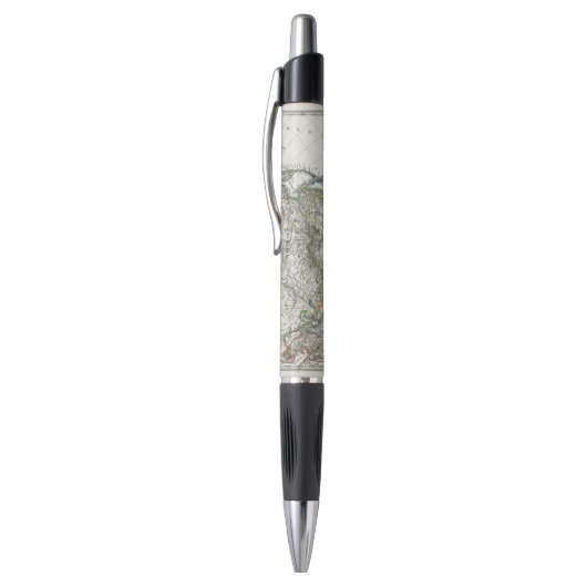 Asia Map door Stieler Pen (Top (Verticaal))