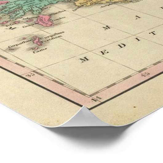 Asia Minor Antiqua Poster (Hoek)