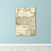 Asia Minor II Canvas Afdruk (Insitu (Houten vloer))