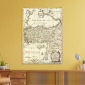 Asia Minor II Canvas Afdruk (Insitu (Woonkamer))