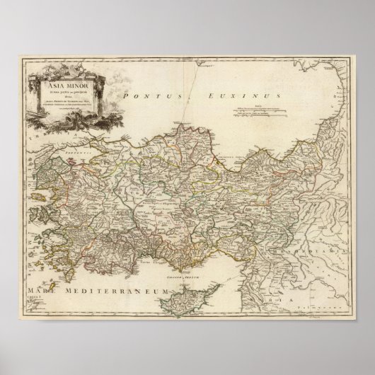 Asia Minor II Poster (Voorkant)