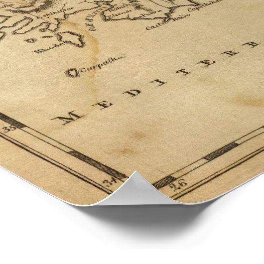 Asia Minor II Poster (Hoek)