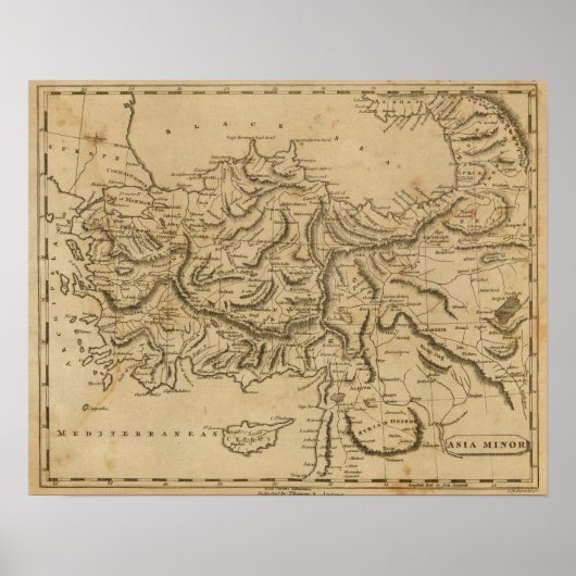 Asia Minor II Poster (Voorkant)