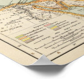 Asia Minor, Persia Poster (Hoek)