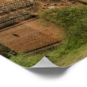 Asia, Myanmar Birma), Bagan Pagan). Diverse Poster (Hoek)