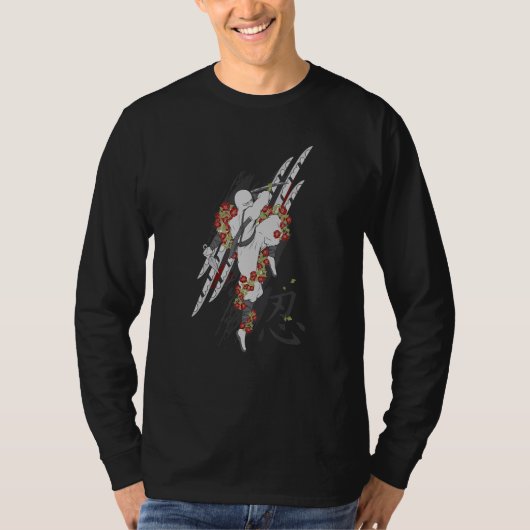 Asia Ninja Asian T-shirt (Voorkant)