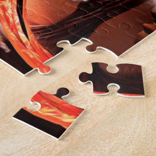 ASIA Oriental Fantasy Art Legpuzzel (Zijkant)