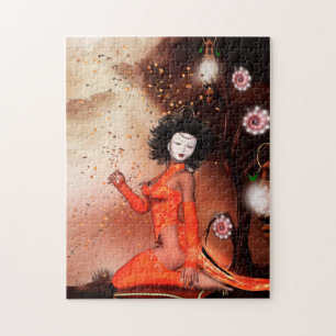 ASIA Oriental Fantasy Art Legpuzzel