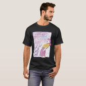 Asia Sakura Blossom Tree Roze T-shirt (Voorkant volledig)