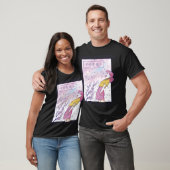 Asia Sakura Blossom Tree Roze T-shirt (Unisex)