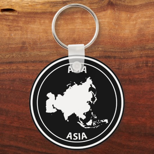 Asia Sleutelhanger (Voorkant)