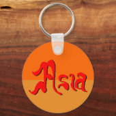 Asia Sleutelhanger (Voorkant)
