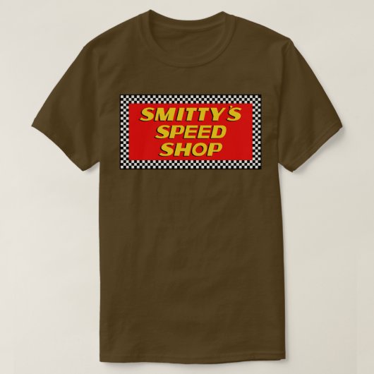 Asia Speed Shop Hollywood Knachten T-shirt (Design voorkant)