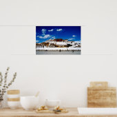 Asia, Tibet, Lhasa, Potala Palace. UNECSO Poster (Keuken)