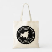 Asia Tote Bag (Achterkant)