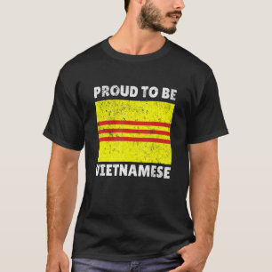 Asia Vietnam Viet Kieu Pride Proud Stro T-shirt