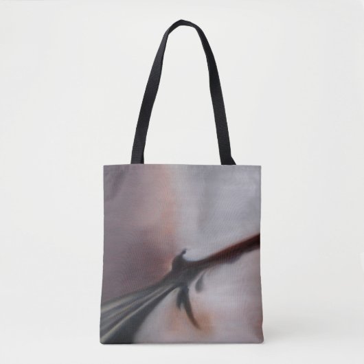 Asia Waters Abstracte Canvas tas (Voorkant)