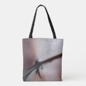 Asia Waters Abstracte Canvas tas (Achterkant)