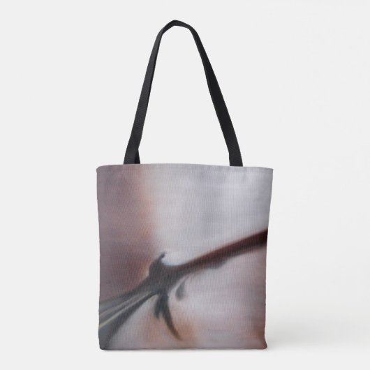 Asia Waters Abstracte Canvas tas (Achterkant)