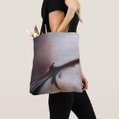 Asia Waters Abstracte Canvas tas (Dichtbij)